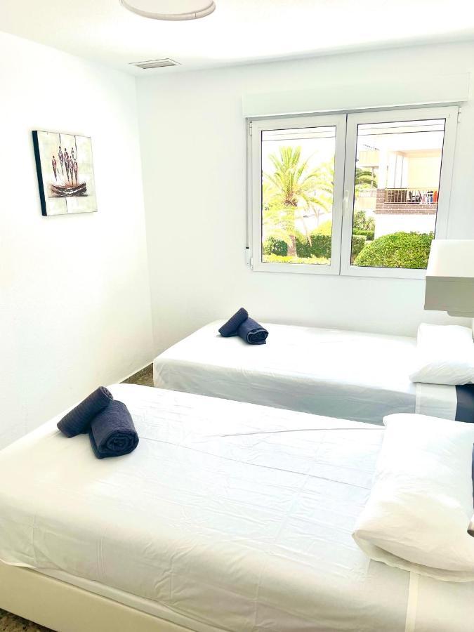 Apartamento Talamar Gandia Playa Playa de Gandia Dış mekan fotoğraf
