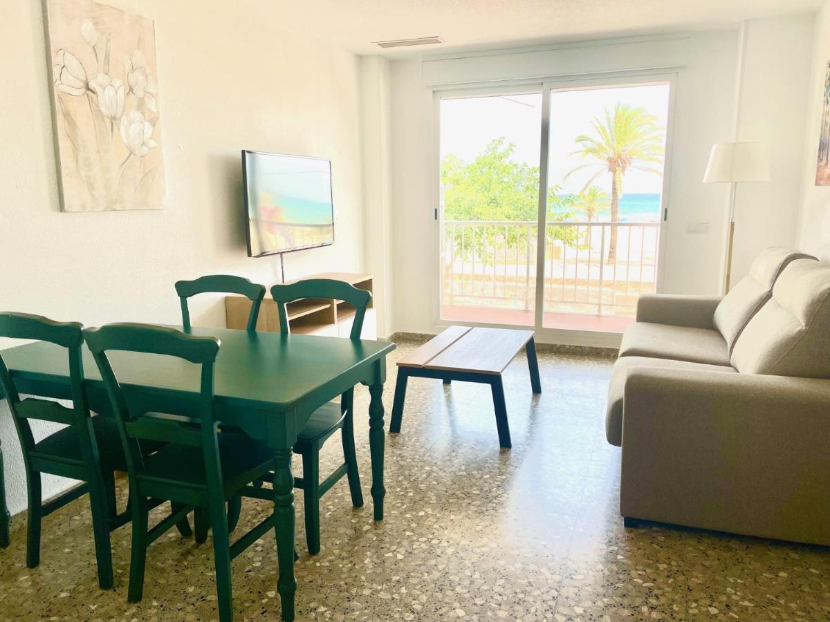 Apartamento Talamar Gandia Playa Playa de Gandia Dış mekan fotoğraf