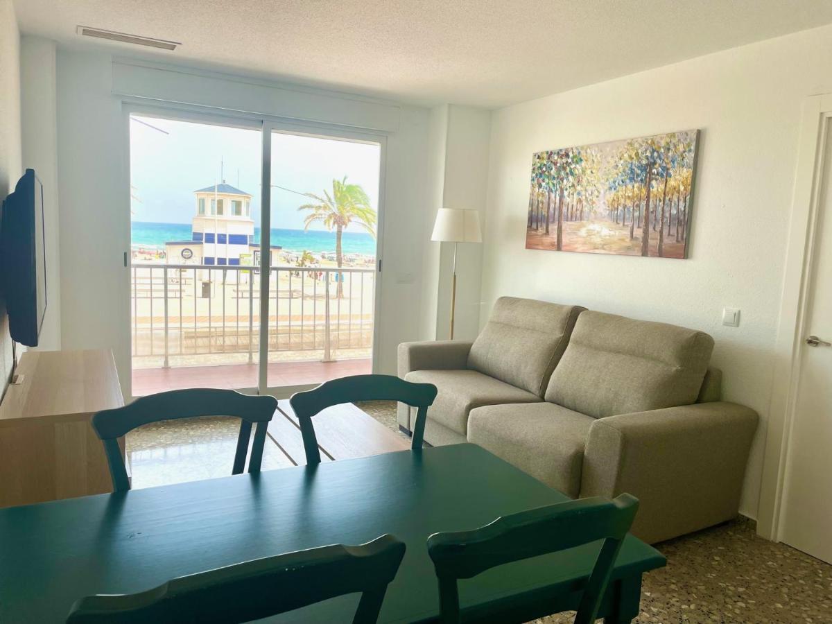 Apartamento Talamar Gandia Playa Playa de Gandia Dış mekan fotoğraf