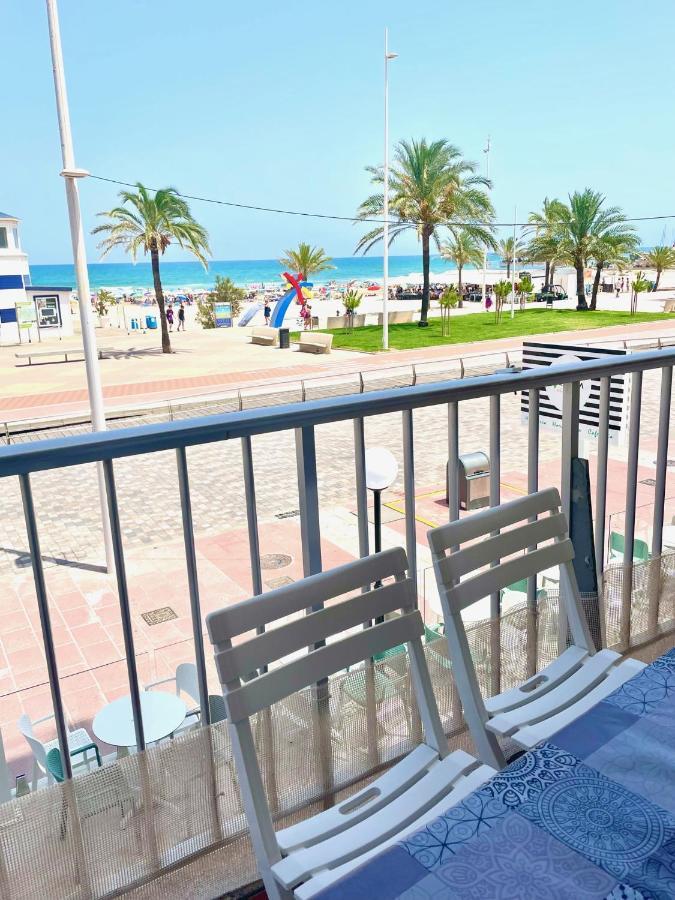 Apartamento Talamar Gandia Playa Playa de Gandia Dış mekan fotoğraf