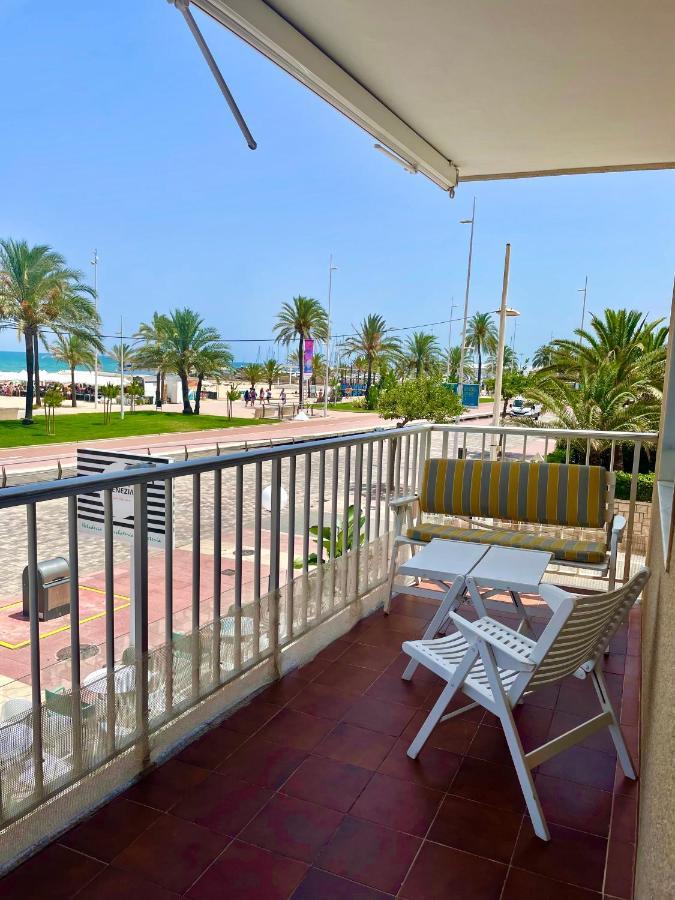 Apartamento Talamar Gandia Playa Playa de Gandia Dış mekan fotoğraf