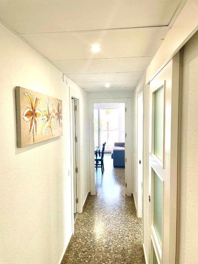 Apartamento Talamar Gandia Playa Playa de Gandia Dış mekan fotoğraf