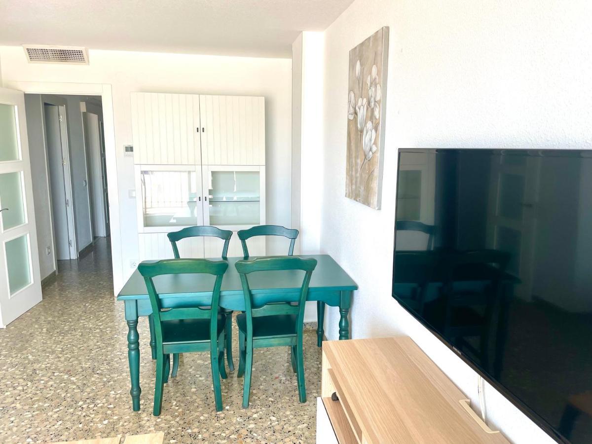 Apartamento Talamar Gandia Playa Playa de Gandia Dış mekan fotoğraf