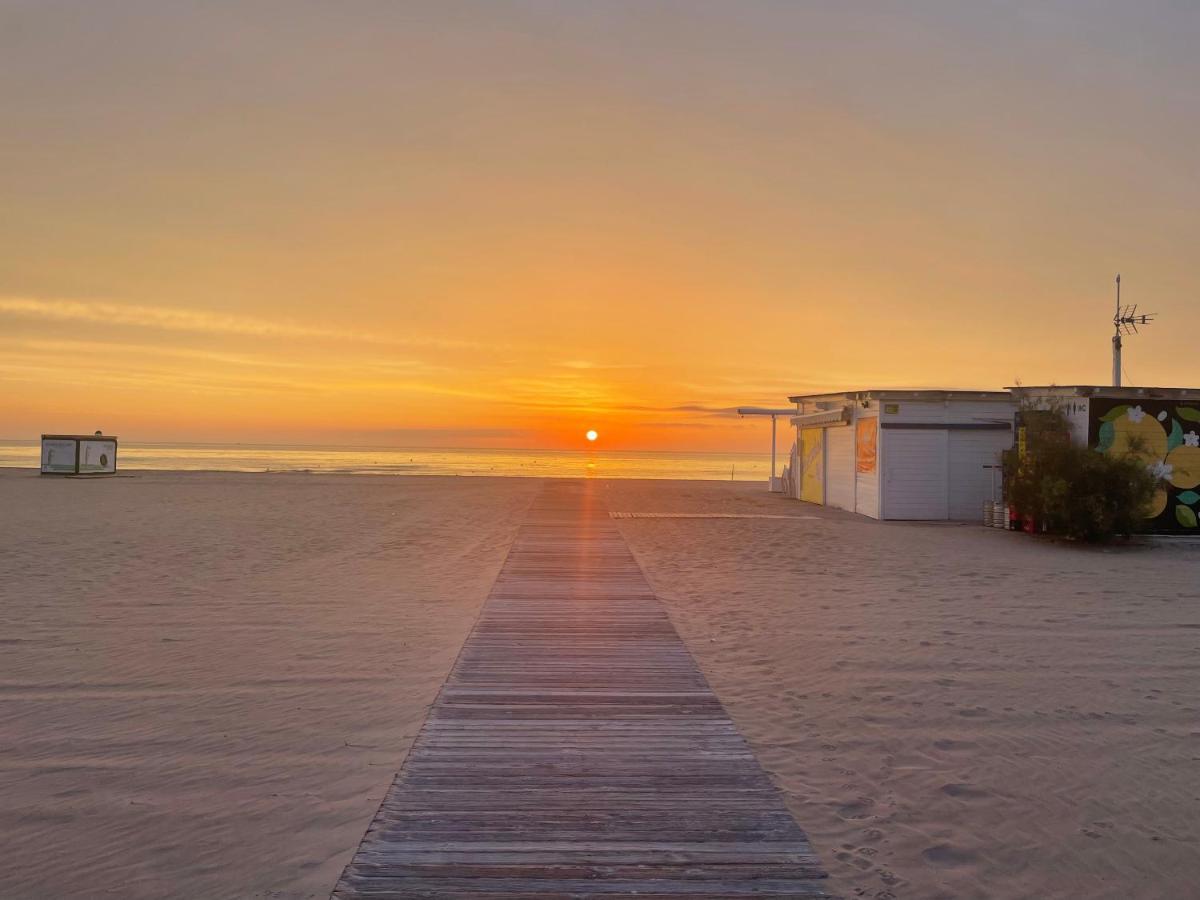Apartamento Talamar Gandia Playa Playa de Gandia Dış mekan fotoğraf