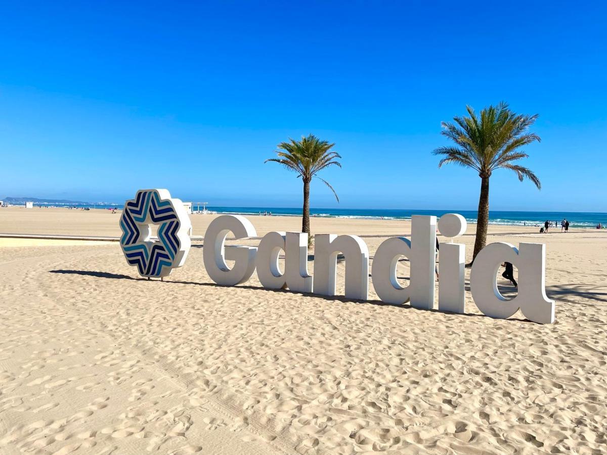 Apartamento Talamar Gandia Playa Playa de Gandia Dış mekan fotoğraf